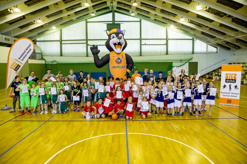 Nach dem Erfolg in Weißenfels im letzten Jahr wird das Championsturnier der Basketball Schulliga Sachsen-Anhalt in dieser Saison in Dessau-Roßlau ausgetragen. // Foto: Hartmut Bösener Nach dem Erfolg in Weißenfels im letzten Jahr wird das Championsturnier der Basketball Schulliga Sachsen-Anhalt in dieser Saison in Dessau-Roßlau ausgetragen. // Foto: Hartmut Bösener
